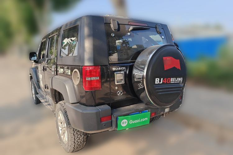 Used BAIC Off-Road BJ40 2016 40L 2.0T Manual All-Wheel Drive Prestige Edition Rear Left 45 Deg