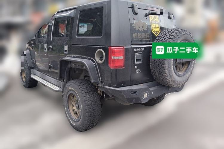 Used BAIC Off-Road BJ40 2016 2.3T Automatic Four-Wheel Drive Premium Edition Rear Left 45 Deg