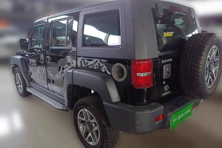 Used BAIC Off-Road BJ40 2016 40L 2.3T Automatic All-Wheel Drive Premium Edition Rear Left 45 Deg
