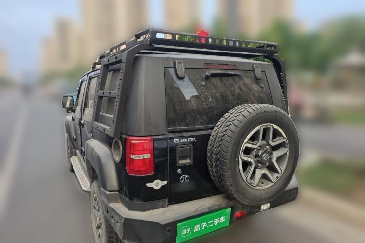 Used BAIC Off-Road BJ40 2016 40L 2.3T Automatic All-Wheel Drive Premium Edition Rear Left 45 Deg