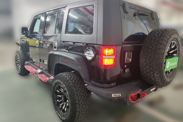 Used BAIC Off-Road BJ40 2016 40L 2.3T Automatic All-Wheel Drive Premium Edition Rear Left 45 Deg