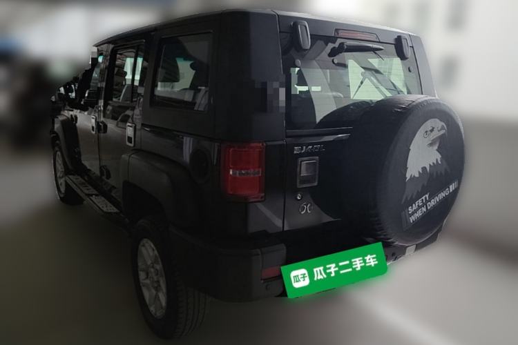 Used BAIC Off-Road BJ40 2016 40L 2.0T Manual All-Wheel Drive Prestige Edition Rear Left 45 Deg