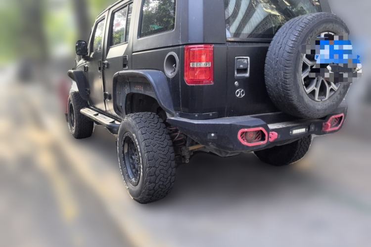 Used BAIC Off-Road BJ40 2016 40L 2.3T Automatic All-Wheel Drive Premium Edition Rear Left 45 Deg
