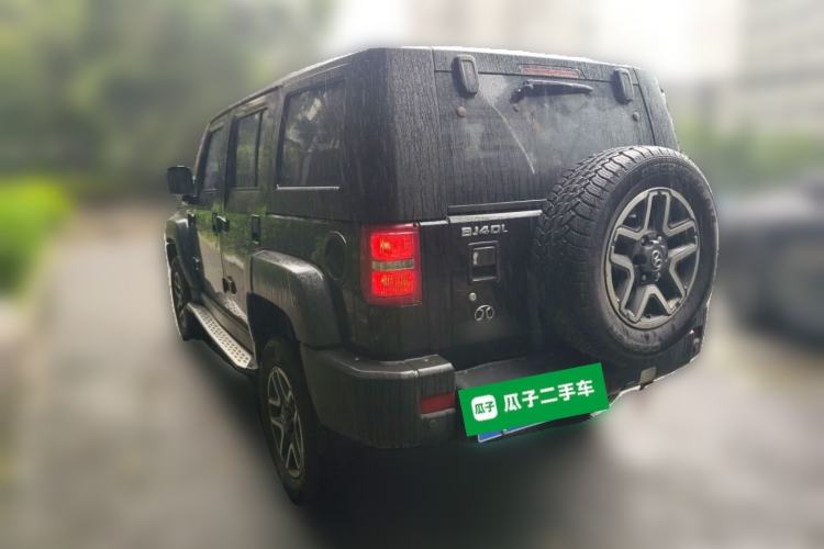 Used BAIC Off-Road BJ40 2016 40L 2.3T Automatic All-Wheel Drive Premium Edition Rear Left 45 Deg