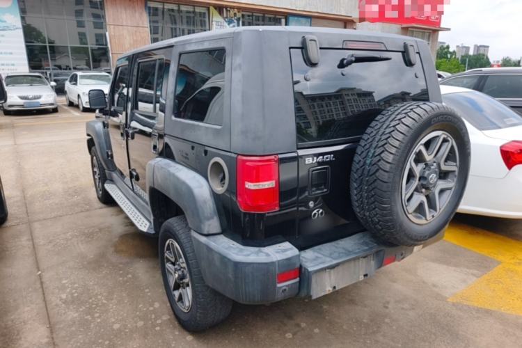 Used BAIC Off-Road BJ40 2016 40L 2.3T Automatic All-Wheel Drive Premium Edition Rear Left 45 Deg