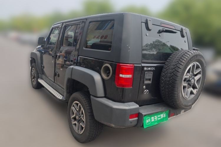 Used BAIC Off-Road BJ40 2016 40L 2.3T Automatic All-Wheel Drive Premium Edition Rear Left 45 Deg