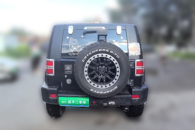 Used BAIC Off-Road BJ40 2016 40L 2.3T Automatic All-Wheel Drive Premium Edition Rear