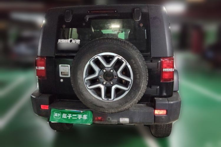 Used BAIC Off-Road BJ40 2016 40L 2.3T Automatic All-Wheel Drive Premium Edition Rear