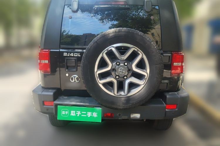 Used BAIC Off-Road BJ40 2016 40L 2.3T Automatic All-Wheel Drive Premium Edition Rear