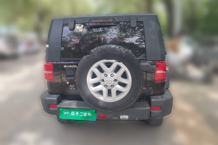 Used BAIC Off-Road BJ40 2016 2.0T Manual Four-Wheel Drive Prestige Edition Rear