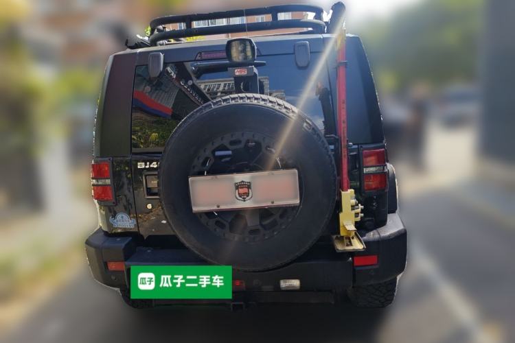 Used BAIC Off-Road BJ40 2016 40L 2.3T Automatic All-Wheel Drive Premium Edition Rear