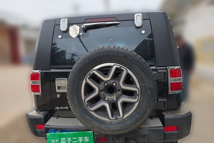 Used BAIC Off-Road BJ40 2016 40L 2.3T Automatic All-Wheel Drive Premium Edition Rear