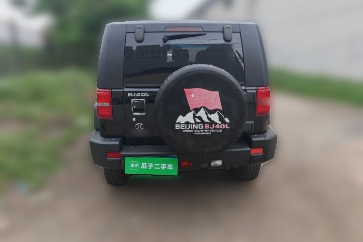 Used BAIC Off-Road BJ40 2016 40L 2.0T Manual All-Wheel Drive Prestige Edition Rear