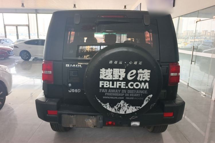 Used BAIC Off-Road BJ40 2016 40L 2.3T Automatic All-Wheel Drive Premium Edition Rear
