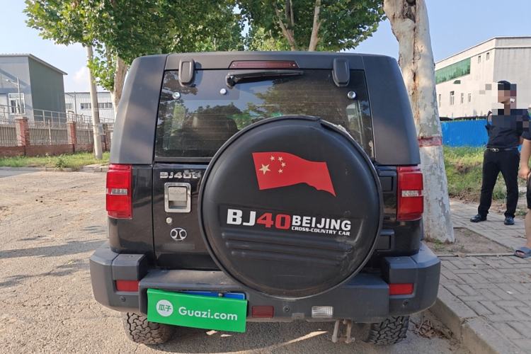 Used BAIC Off-Road BJ40 2016 40L 2.0T Manual All-Wheel Drive Prestige Edition Rear