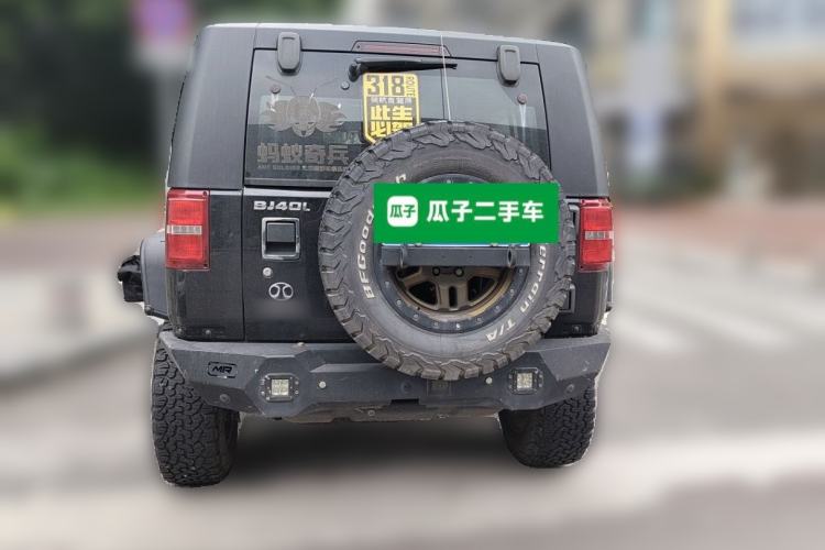 Used BAIC Off-Road BJ40 2016 2.3T Automatic Four-Wheel Drive Premium Edition Rear