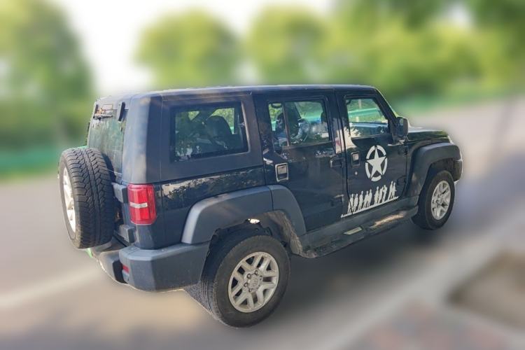 Used BAIC Off-Road BJ40 2016 40L 2.0T Manual All-Wheel Drive Prestige Edition Rear Right 45 Deg