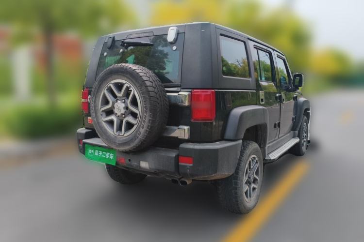 Used BAIC Off-Road BJ40 2016 40L 2.3T Automatic All-Wheel Drive Premium Edition Rear Right 45 Deg