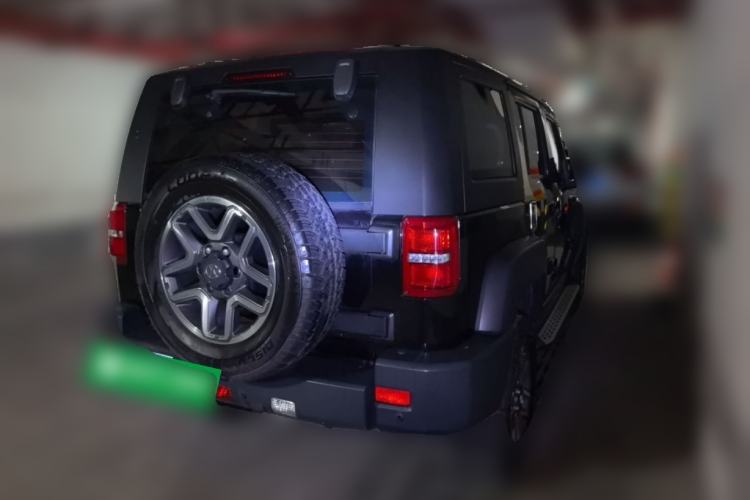 Used BAIC Off-Road BJ40 2016 40L 2.3T Automatic All-Wheel Drive Premium Edition Rear Right 45 Deg