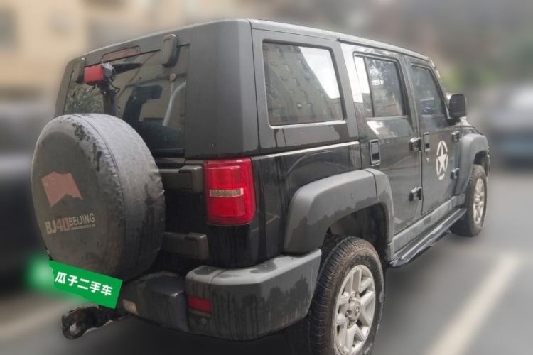 Used BAIC Off-Road BJ40 2016 40L 2.0T Manual All-Wheel Drive Prestige Edition Rear Right 45 Deg