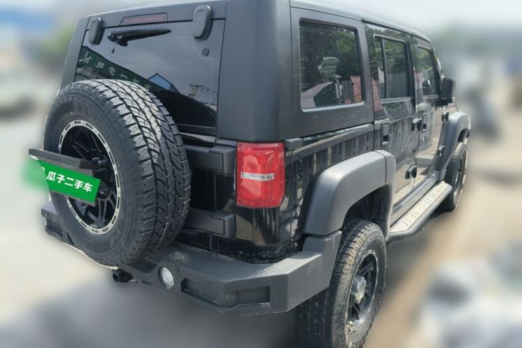 Used BAIC Off-Road BJ40 2016 40L 2.3T Automatic All-Wheel Drive Premium Edition Rear Right 45 Deg