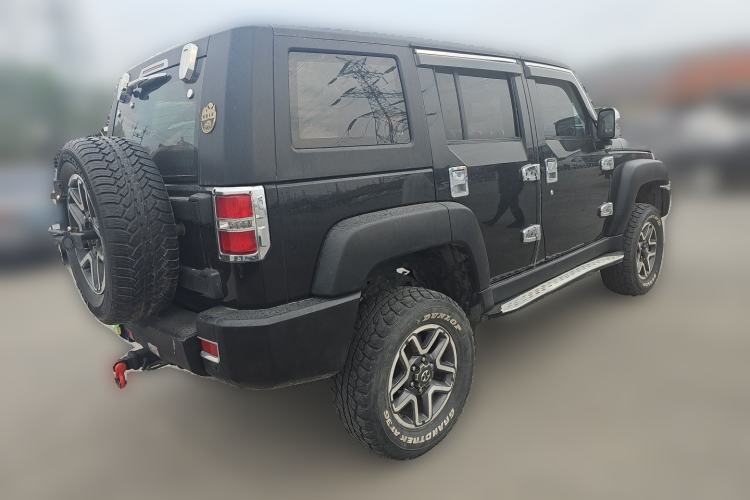 Used BAIC Off-Road BJ40 2016 40L 2.3T Automatic All-Wheel Drive Premium Edition Rear Right 45 Deg