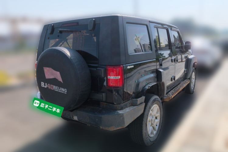 Used BAIC Off-Road BJ40 2016 40L 2.0T Manual All-Wheel Drive Prestige Edition Rear Right 45 Deg