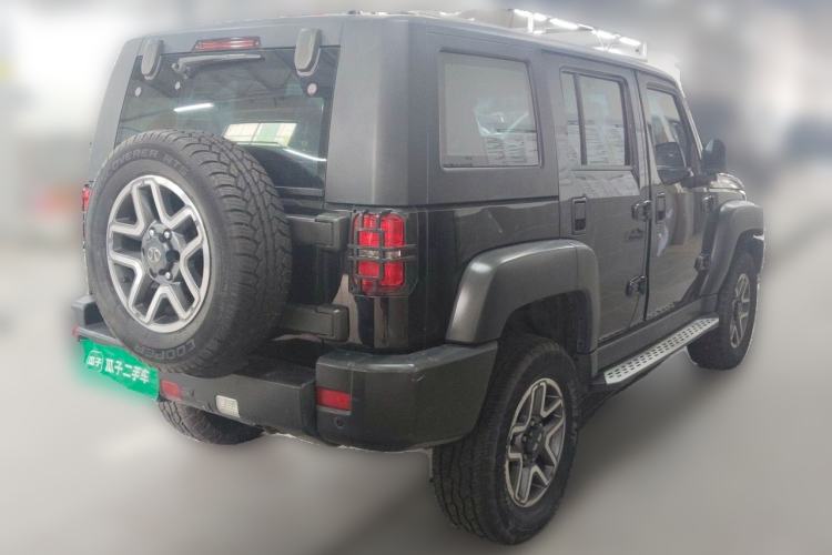 Used BAIC Off-Road BJ40 2016 2.3T Automatic Four-Wheel Drive Premium Edition Rear Right 45 Deg