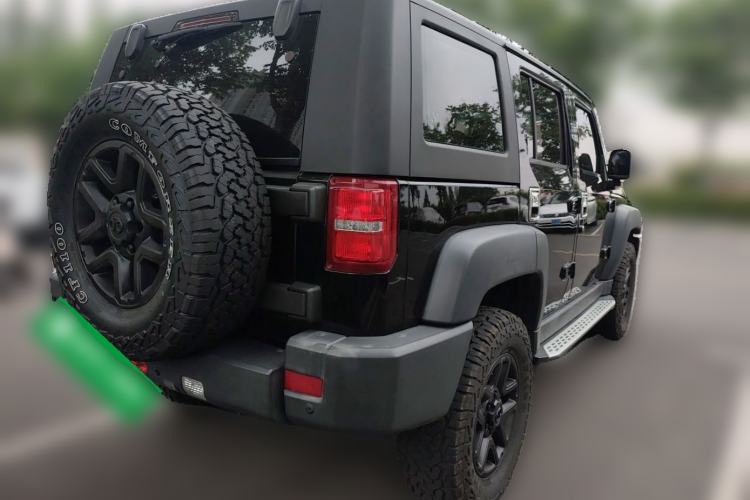 Used BAIC Off-Road BJ40 2016 40L 2.3T Automatic All-Wheel Drive Premium Edition Rear Right 45 Deg