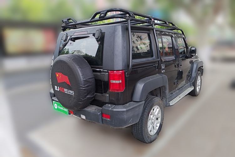 Used BAIC Off-Road BJ40 2016 40L 2.0T Manual All-Wheel Drive Prestige Edition Rear Right 45 Deg