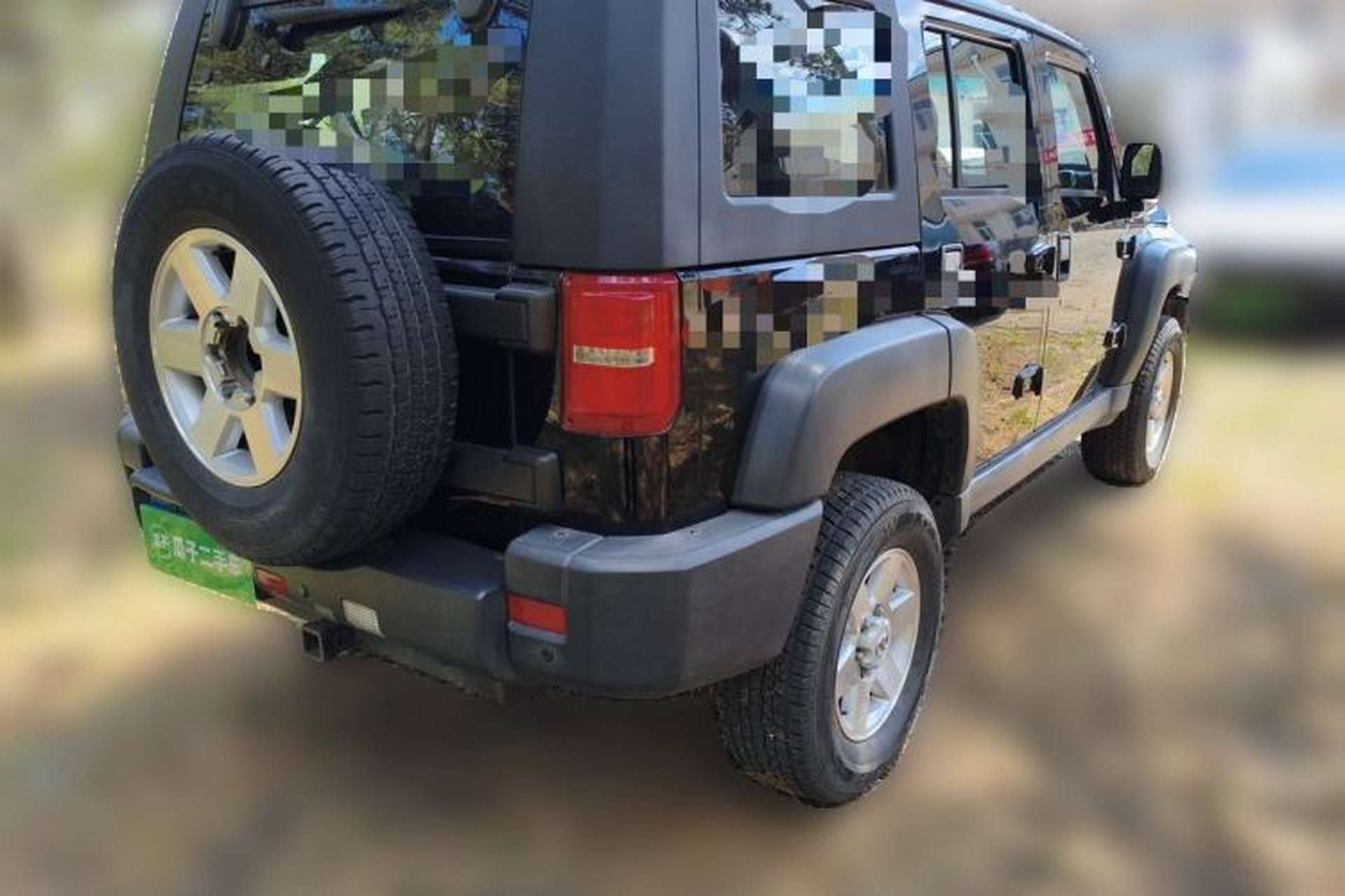 Used BAIC Off-Road BJ40 2016 40L 2.0T Manual Two-Wheel Drive Luxury Edition Rear Right 45 Deg
