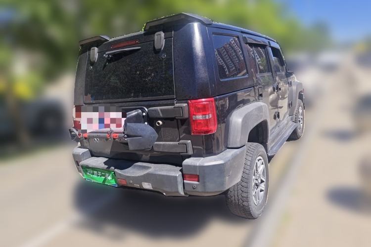 Used BAIC Off-Road BJ40 2016 40L 2.3T Automatic All-Wheel Drive Premium Edition Rear Right 45 Deg