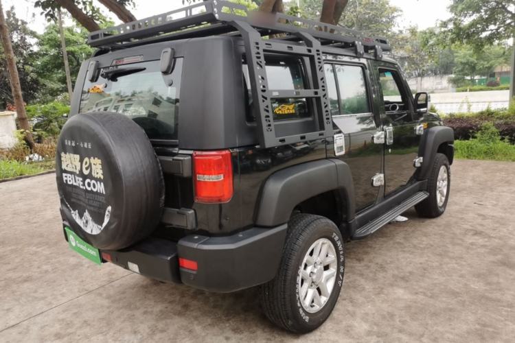 Used BAIC Off-Road BJ40 2016 40L 2.3T Automatic Two-Wheel Drive Prestige Edition Rear Right 45 Deg