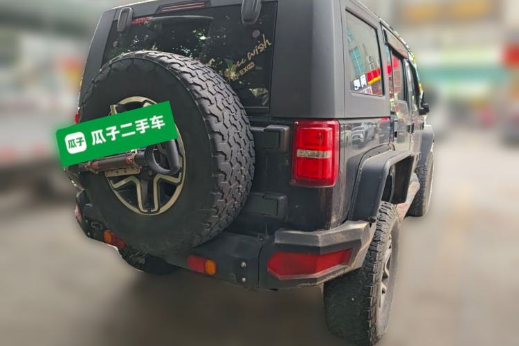 Used BAIC Off-Road BJ40 2016 40L 2.3T Automatic All-Wheel Drive Premium Edition Rear Right 45 Deg