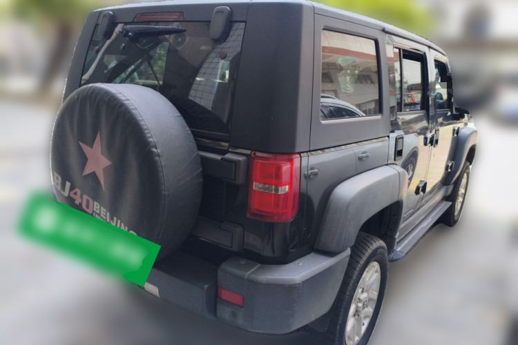 Used BAIC Off-Road BJ40 2016 40L 2.0T Manual All-Wheel Drive Prestige Edition Rear Right 45 Deg