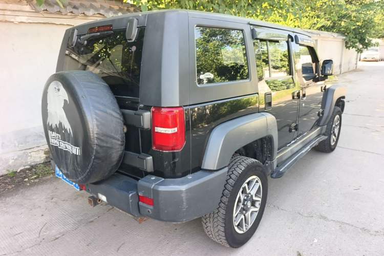 Used BAIC Off-Road BJ40 2016 40L 2.3T Automatic All-Wheel Drive Premium Edition Rear Right 45 Deg