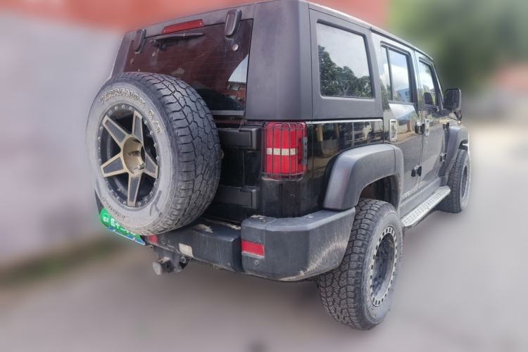 Used BAIC Off-Road BJ40 2016 40L 2.3T Automatic All-Wheel Drive Premium Edition Rear Right 45 Deg