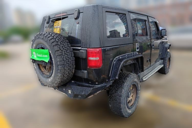 Used BAIC Off-Road BJ40 2016 40L 2.3T Automatic All-Wheel Drive Premium Edition Rear Right 45 Deg