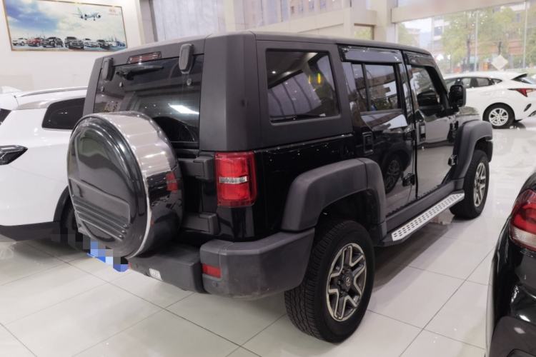 Used BAIC Off-Road BJ40 2016 40L 2.3T Automatic All-Wheel Drive Premium Edition Rear Right 45 Deg