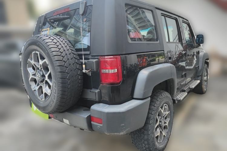 Used BAIC Off-Road BJ40 2016 40L 2.3T Automatic All-Wheel Drive Premium Edition Rear Right 45 Deg