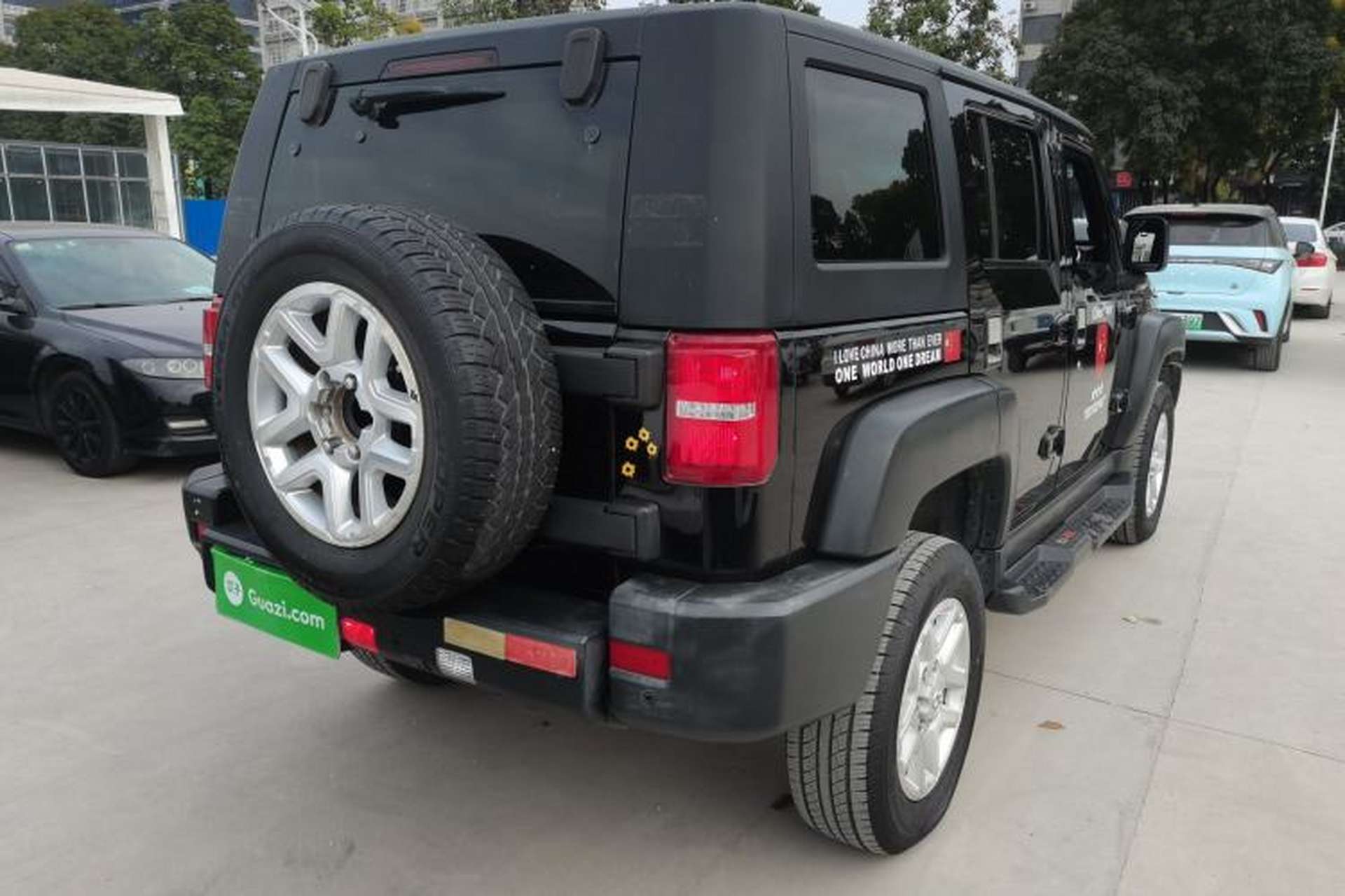 Used BAIC Off-Road BJ40 2016 40L 2.3T Automatic Two-Wheel Drive Prestige Edition Rear Right 45 Deg