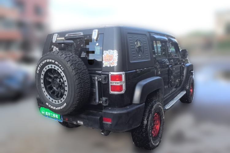Used BAIC Off-Road BJ40 2016 40L 2.3T Automatic All-Wheel Drive Premium Edition Rear Right 45 Deg