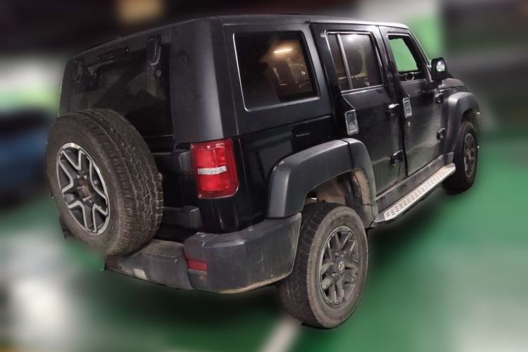 Used BAIC Off-Road BJ40 2016 40L 2.3T Automatic All-Wheel Drive Premium Edition Rear Right 45 Deg