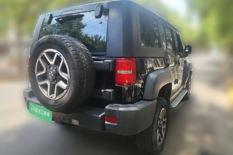Used BAIC Off-Road BJ40 2016 40L 2.3T Automatic All-Wheel Drive Premium Edition Rear Right 45 Deg