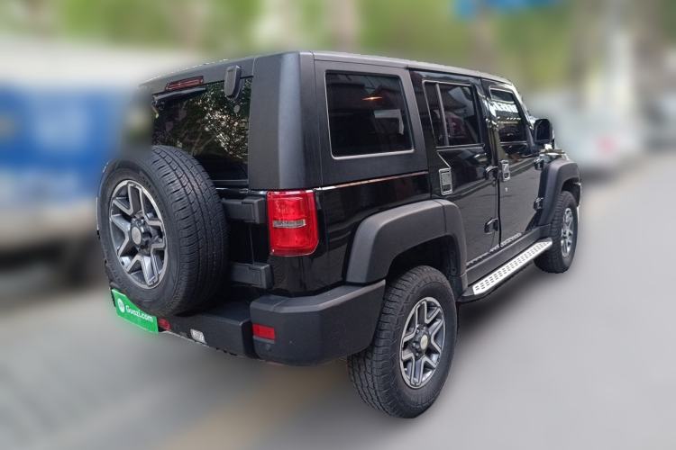 Used BAIC Off-Road BJ40 2016 40L 2.3T Automatic All-Wheel Drive Premium Edition Rear Right 45 Deg