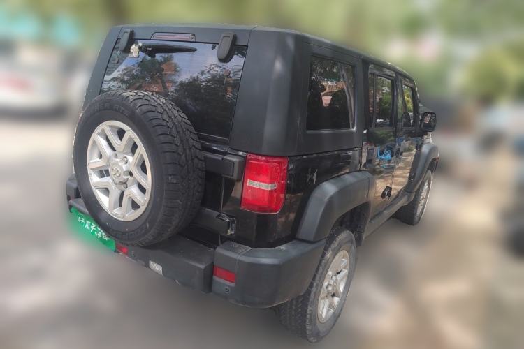 Used BAIC Off-Road BJ40 2016 2.0T Manual Four-Wheel Drive Prestige Edition Rear Right 45 Deg