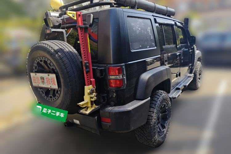Used BAIC Off-Road BJ40 2016 40L 2.3T Automatic All-Wheel Drive Premium Edition Rear Right 45 Deg