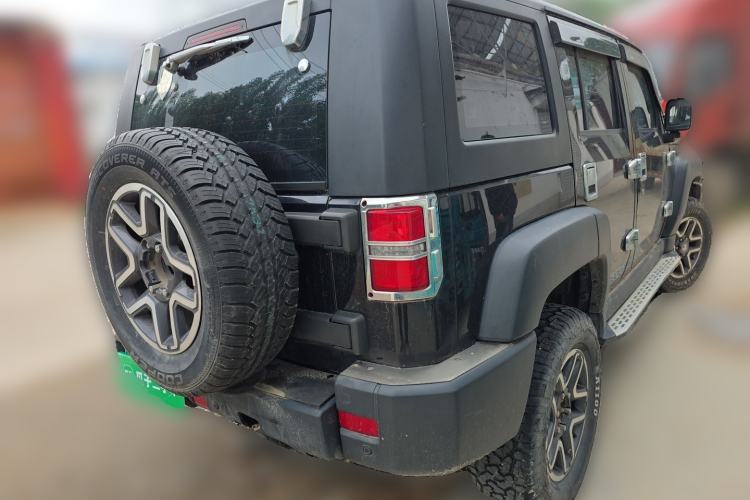 Used BAIC Off-Road BJ40 2016 40L 2.3T Automatic All-Wheel Drive Premium Edition Rear Right 45 Deg