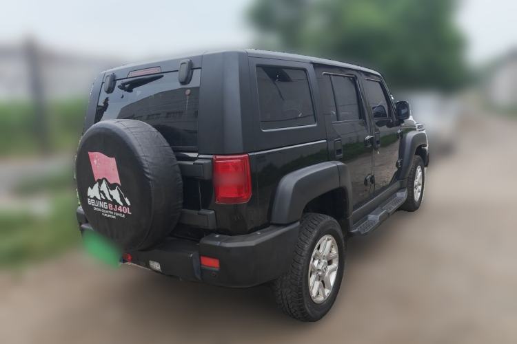 Used BAIC Off-Road BJ40 2016 40L 2.0T Manual All-Wheel Drive Prestige Edition Rear Right 45 Deg