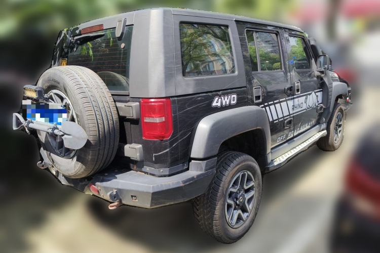 Used BAIC Off-Road BJ40 2016 40L 2.3T Automatic All-Wheel Drive Premium Edition Rear Right 45 Deg